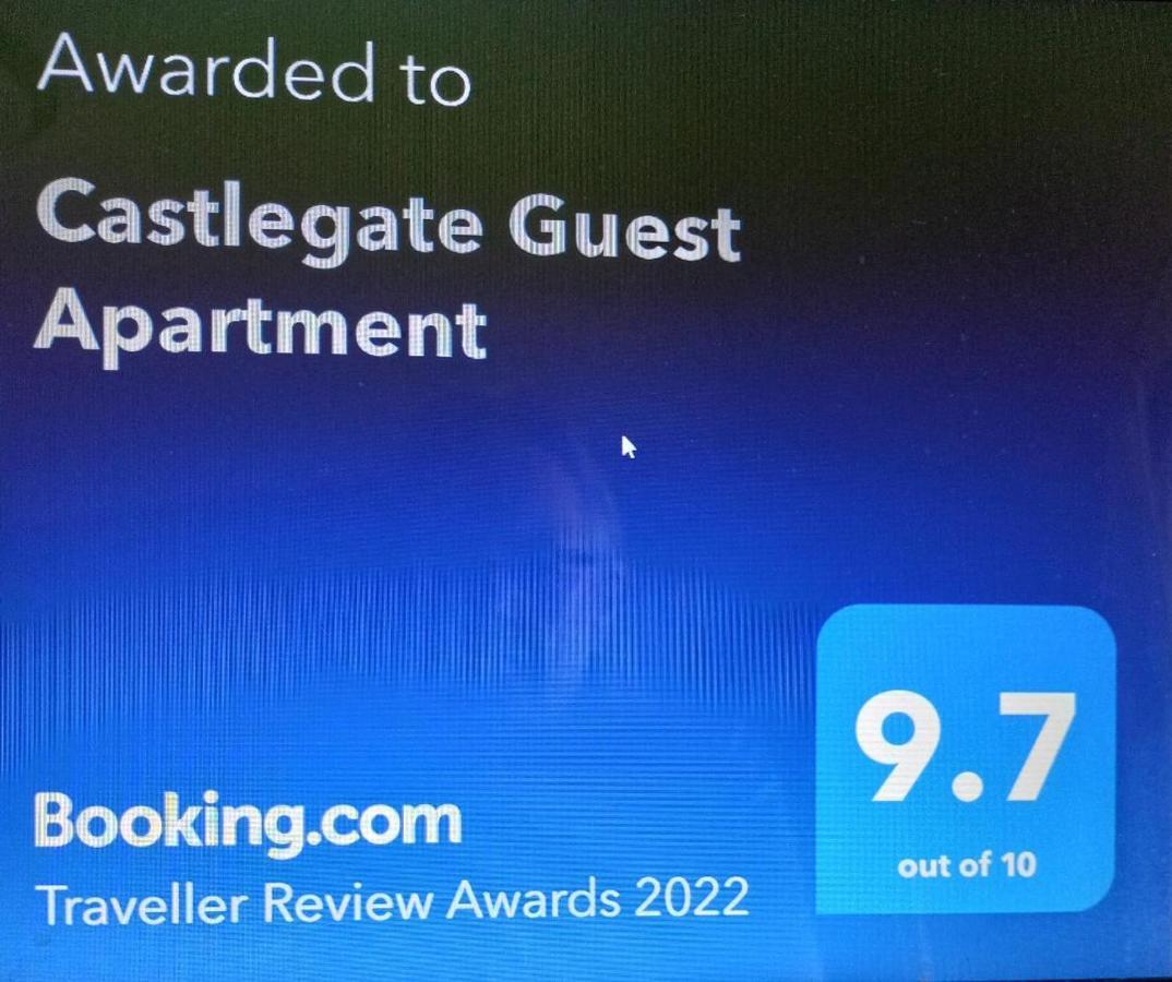 Castlegate Guest Apartment Виста Екстериор снимка